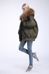 1707024 down jacket with raccoon fur hood trimming (5)