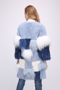 1708137 blue rex rabbit fur sheep fur coat eileenhou (21)