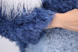 1708137 blue rex rabbit fur sheep fur coat eileenhou (24)