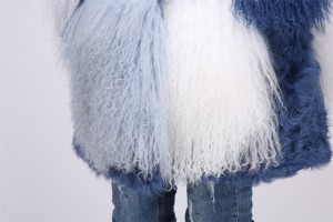 1708137 blue rex rabbit fur sheep fur coat eileenhou (26)