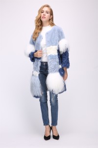 1708137 blue rex rabbit fur sheep fur coat eileenhou (29)