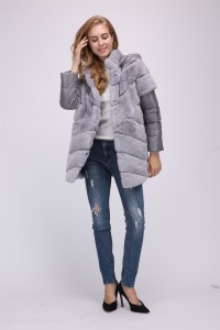 1708146 rex rabbit fur coat with down sleeve detachable (11)