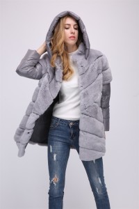 1708146 rex rabbit fur coat with down sleeve detachable (20)