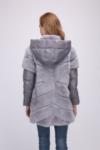 1708146 rex rabbit fur coat with down sleeve detachable (38)