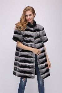 1708148 rex rabbit fur coat chinchilla vest (3)