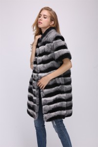 1708148 rex rabbit fur coat chinchilla vest (7)