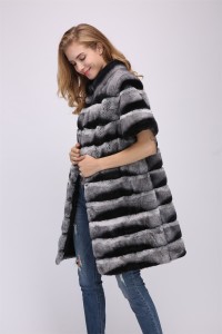 1708148 rex rabbit fur coat chinchilla vest (9)