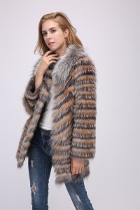 1708155 fox fur coat gold silver eileenhou (15)