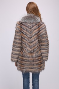 1708155 fox fur coat gold silver eileenhou (29)