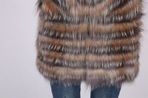 1708155 fox fur coat gold silver eileenhou (3)