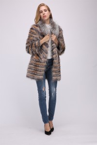 1708155 fox fur coat gold silver eileenhou (6)