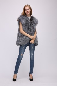 1708165 fox fur gilet waistcoat eilenehou (3)