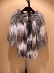 1801016 goat fox fur coat eileenhou (2)