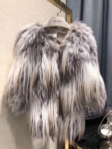 1801016 goat fox fur coat eileenhou (3)