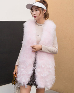 1805092 turkey fur flower vest eileenhou (3)