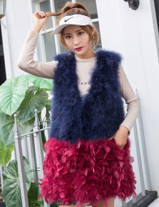 1805092 turkey fur flower vest eileenhou (6)