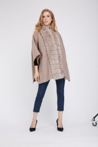 1807006 wool cape with rex rabbit fur front eileenhou (36)