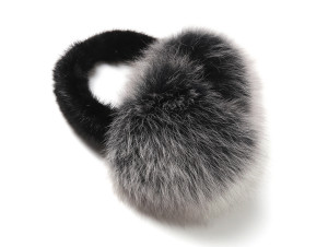 1808009 fox mink fur earmuff LVCOMEFF (9)