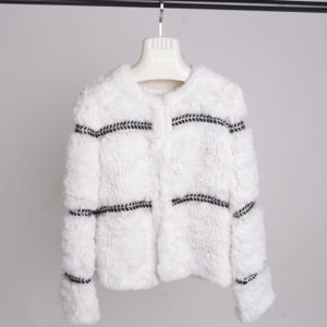 1808070 KNITTED rex rabbit fur coat eileenhou (56)