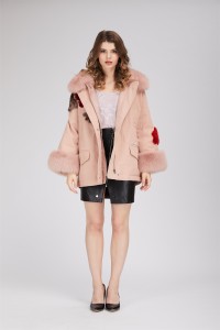 down coat with fox collar 1809108 LVCOMEFF (6)