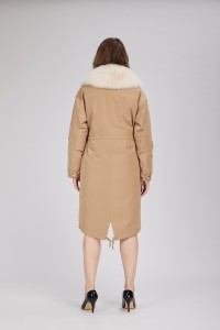 down coat with fox collar 1809115 LVCOMEFF (26)