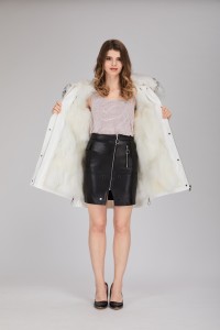 down coat with raccoon collar 1809121 LVCOMEFF (35)