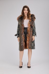 down coat with raccoon collar 1809129 eileenhou (2)