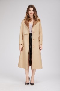 sheep leather coat 1809157 eileenhou (2)