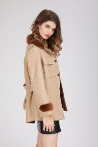 sheep leather coat with min k fur collar 1809159 EILEENHOU (17)