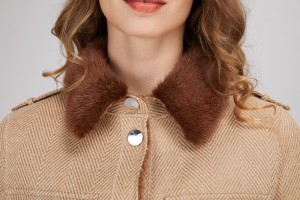 sheep leather coat with min k fur collar 1809159 EILEENHOU (42)