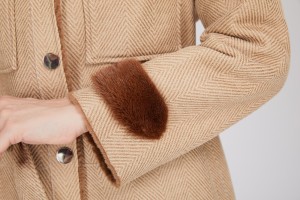 sheep leather coat with min k fur collar 1809159 EILEENHOU (43)