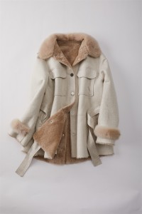 sheep leather coat with min k fur collar 1809159 EILEENHOU (6)