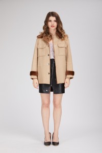 sheep leather coat with min k fur collar 1809159 EILEENHOU (7)