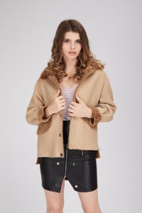 sheep leather with mink fur collar 1809155 EILEENHOU (32)