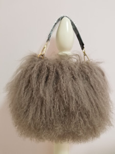 MONGOLIA SHEEP FUR HANDBAG 1809075 wholesale (7)